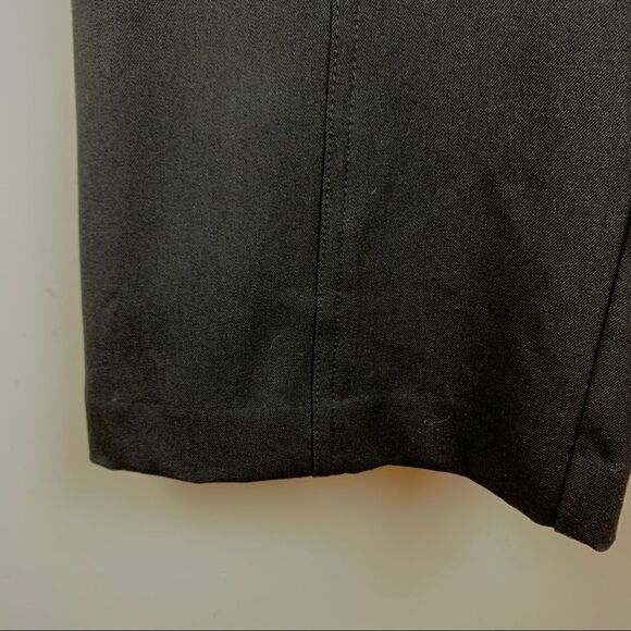Talbots Stretch Black Dress Pants Sz 10 EUC - Picture 5 of 9